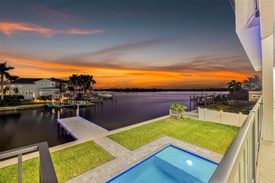 NEW CONSTRUCTION WATERFRONT ESTATE WITH OPEN BAY ACCESS NEAR