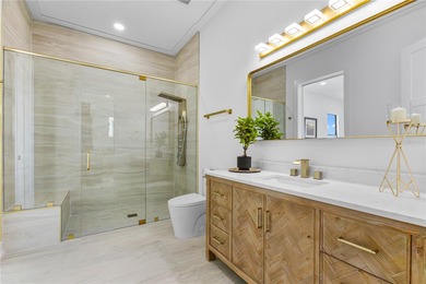 NEW CONSTRUCTION WATERFRONT ESTATE WITH OPEN BAY ACCESS NEAR