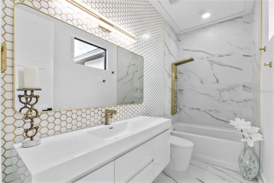 NEW CONSTRUCTION WATERFRONT ESTATE WITH OPEN BAY ACCESS NEAR