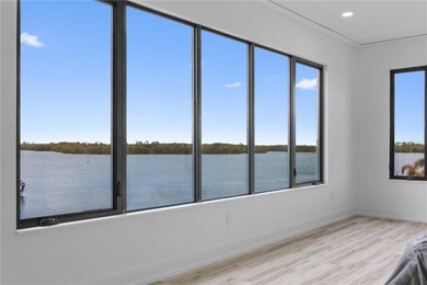 NEW CONSTRUCTION WATERFRONT ESTATE WITH OPEN BAY ACCESS NEAR