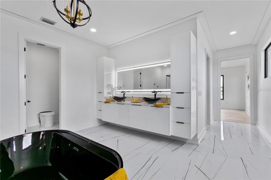 NEW CONSTRUCTION WATERFRONT ESTATE WITH OPEN BAY ACCESS NEAR