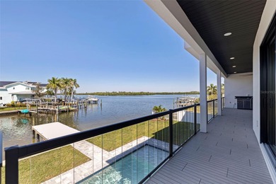 NEW CONSTRUCTION WATERFRONT ESTATE WITH OPEN BAY ACCESS NEAR