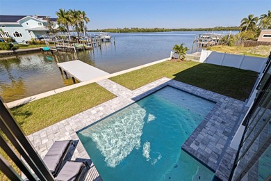 NEW CONSTRUCTION WATERFRONT ESTATE WITH OPEN BAY ACCESS NEAR