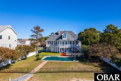 Spacious soundfront home located on iconic Bay Drive. Aptly