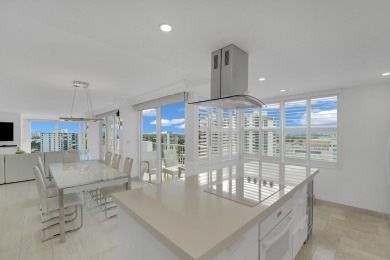 This meticulously renovated 3/2.1 penthouse offers breathtaking