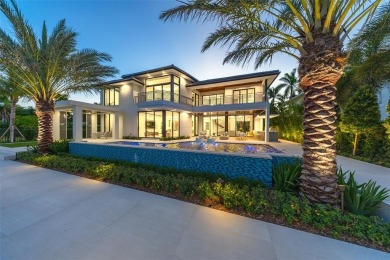 A statement of modern waterfront luxury, 24 Fiesta Way