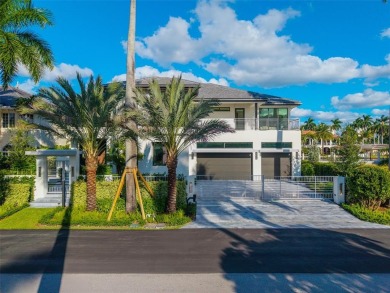 A statement of modern waterfront luxury, 24 Fiesta Way