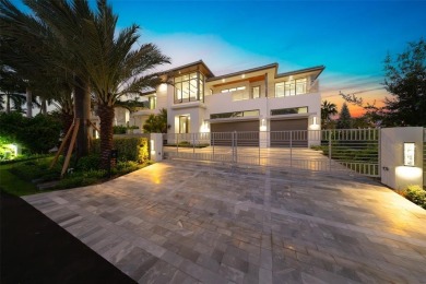 A statement of modern waterfront luxury, 24 Fiesta Way