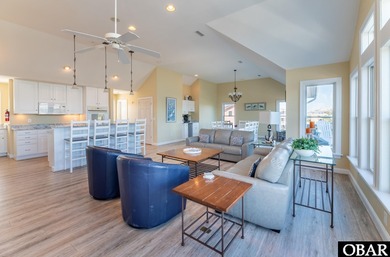 Oceanside home in Southern Shores just 600 ft from the beach