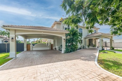A Home of Distinction! This custom-designed Mediterranean style