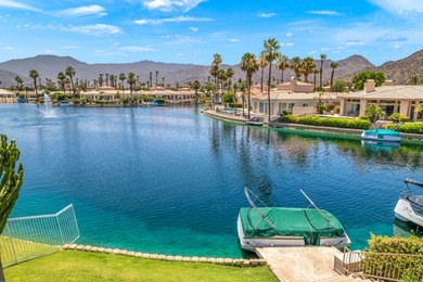 On Lake La Quinta - Enjoy sunrise and sunsets in this lovely