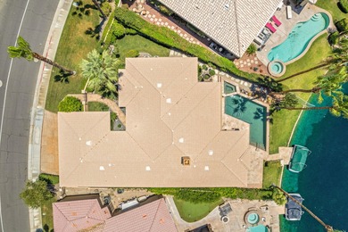 On Lake La Quinta - Enjoy sunrise and sunsets in this lovely