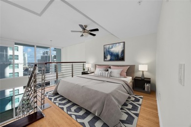 Centrally located in the heart of Brickell, this 1 bedroom, 1.5