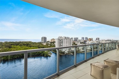 Experience elevated waterfront living in this rarely available