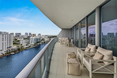 Experience elevated waterfront living in this rarely available