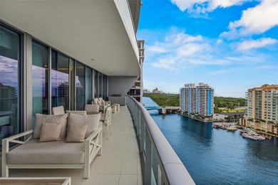 Experience elevated waterfront living in this rarely available