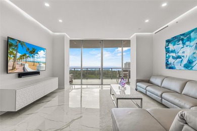 Experience elevated waterfront living in this rarely available