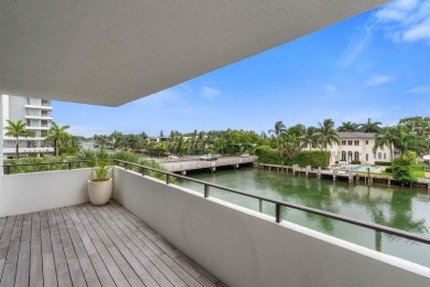 Experience breathtaking direct water views from this stunning