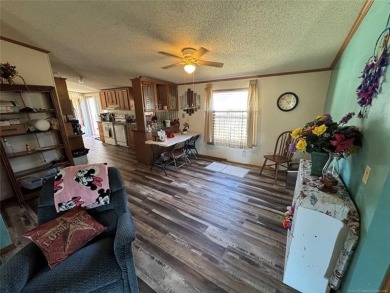 Welcome to 34 Bokchito in Canadian! This 4-bedroom, 2 bath home