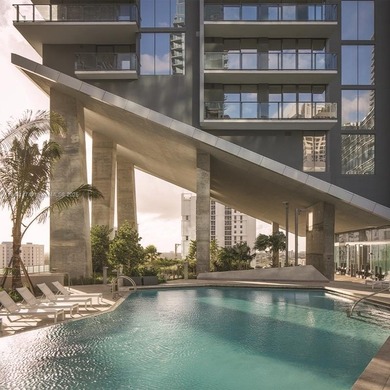 Experience elevated urban living in this fully furnished 1 bed