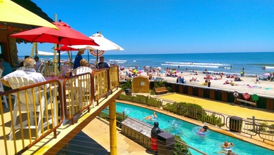 Beach Block Beauty with Ocean Views & Resort-Style Amenities!