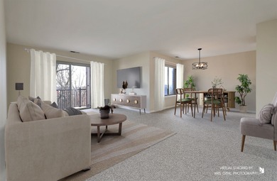 Why rent when you can own? Move-in ready 5th-floor condo in