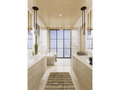 To be built 3,654sf, 4 bed/4.5 bath residence with direct