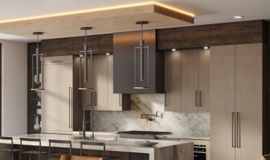 To be built 2,632sf, 2 bed/2.5 bath third floor corner residence