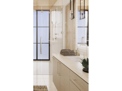 To be built 2,632sf, 2 bed/2.5 bath third floor corner residence