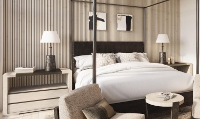 To be built 1,792sf, 2 bed/2.5 bath residence. Primary view