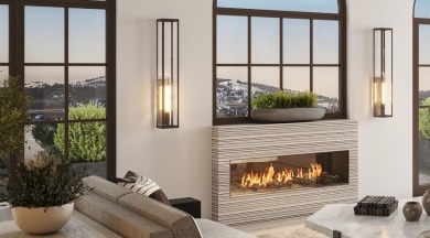 To be built 1,550sf, 2 bed/2.5 bath second floor corner