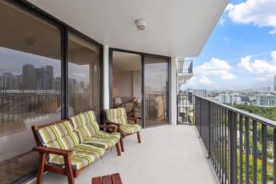 Live above it all from the 24th floor of Brickell Place Tower B!