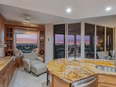 STUNNING GULF VIEWS & BOAT SLIP INCLUDED! This 9th-floor sky