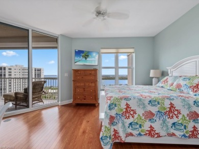 STUNNING GULF VIEWS & BOAT SLIP INCLUDED! This 9th-floor sky