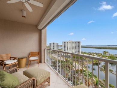 STUNNING GULF VIEWS & BOAT SLIP INCLUDED! This 9th-floor sky