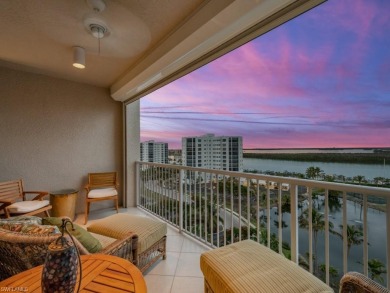 STUNNING GULF VIEWS & BOAT SLIP INCLUDED! This 9th-floor sky