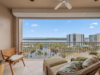 STUNNING GULF VIEWS & BOAT SLIP INCLUDED! This 9th-floor sky