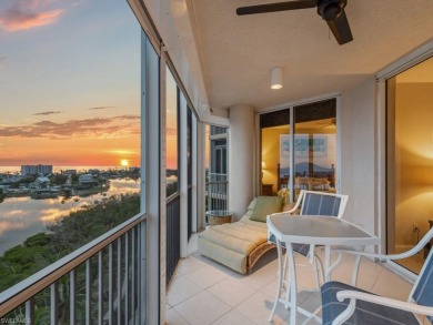 STUNNING GULF VIEWS & BOAT SLIP INCLUDED! This 9th-floor sky