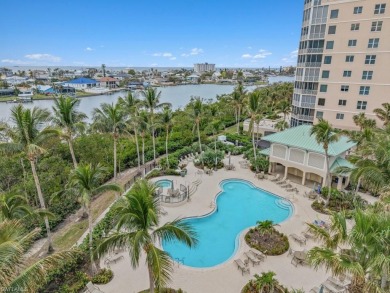 STUNNING GULF VIEWS & BOAT SLIP INCLUDED! This 9th-floor sky
