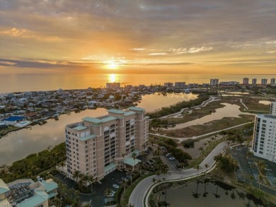STUNNING GULF VIEWS & BOAT SLIP INCLUDED! This 9th-floor sky
