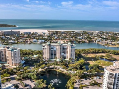 STUNNING GULF VIEWS & BOAT SLIP INCLUDED! This 9th-floor sky