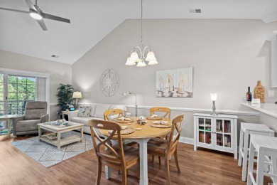 TOP FLOOR UNIT, ELEVATOR BUILDING, INCLUDED ONE CAR GARAGE, GOLF