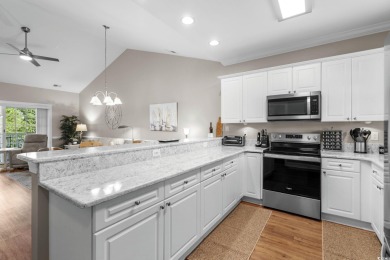 TOP FLOOR UNIT, ELEVATOR BUILDING, INCLUDED ONE CAR GARAGE, GOLF