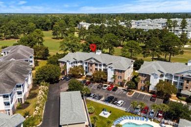 TOP FLOOR UNIT, ELEVATOR BUILDING, INCLUDED ONE CAR GARAGE, GOLF