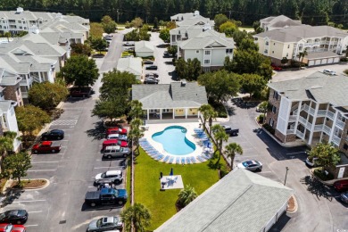 TOP FLOOR UNIT, ELEVATOR BUILDING, INCLUDED ONE CAR GARAGE, GOLF