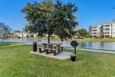 TOP FLOOR UNIT, ELEVATOR BUILDING, INCLUDED ONE CAR GARAGE, GOLF