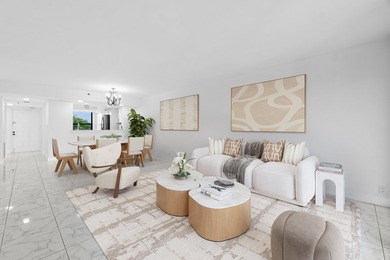 Beautifully renovated home with an amazing lake and golf view in