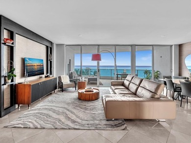 Experience luxury oceanfront living in this renovated 2-bedroom