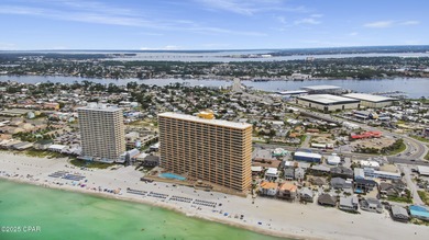Welcome to Treasure Island, a premier Gulf-front condominium