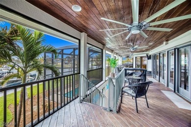 One-of-a-Kind Home-Canal Frontage with Gulf Access! Prime